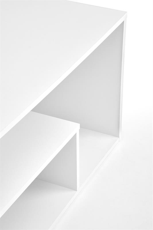 IVA konferenčný stolík 90/51/43 cm, biela