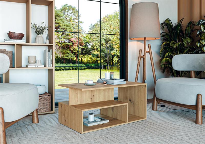 IVA konferenčný stolík, dub artisan