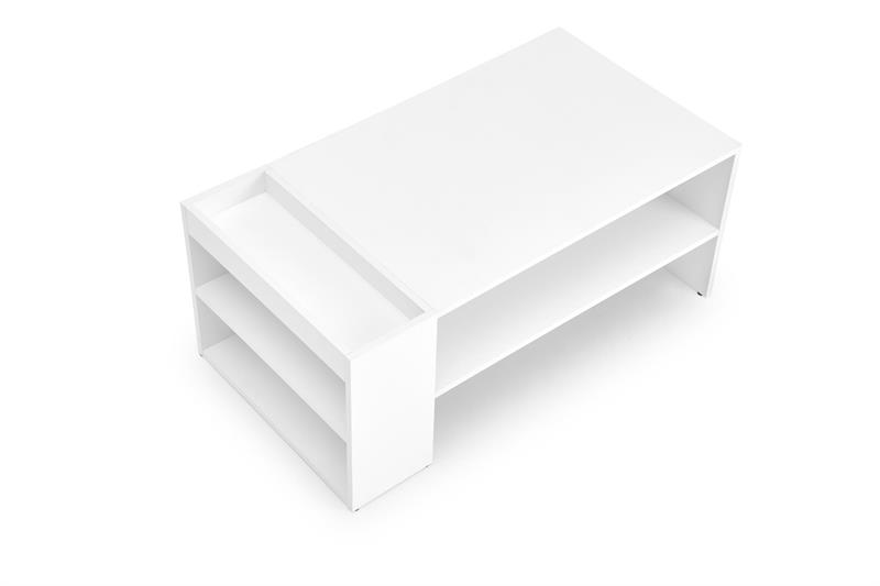 MURCIA konferenčný stolík 100/55/42 cm, biela