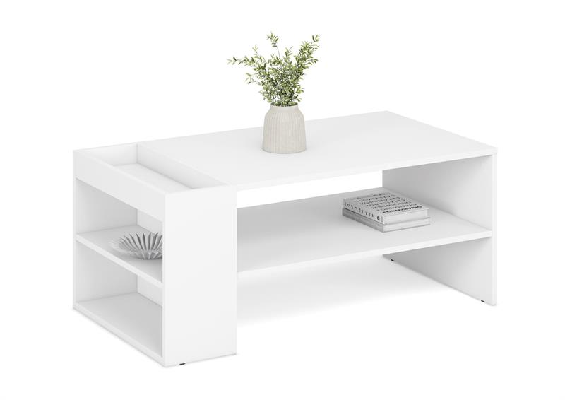 MURCIA konferenčný stolík 100/55/42 cm, biela