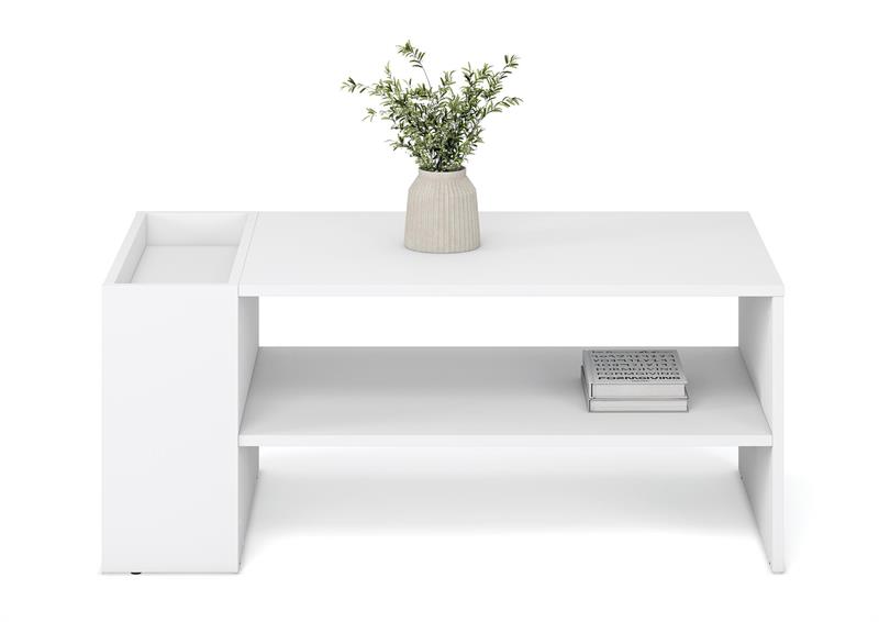 MURCIA konferenčný stolík 100/55/42 cm, biela