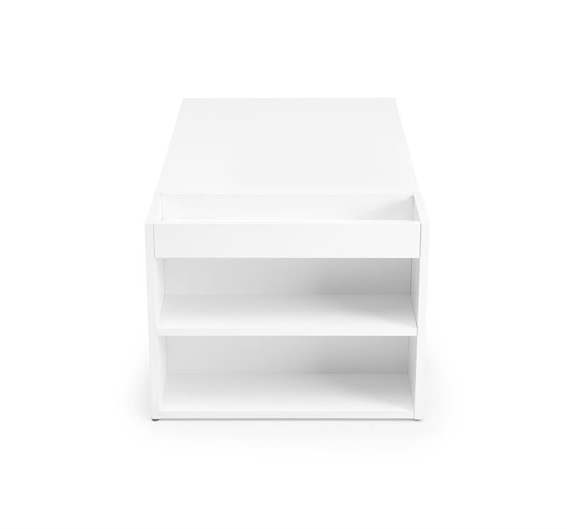 MURCIA konferenčný stolík 100/55/42 cm, biela