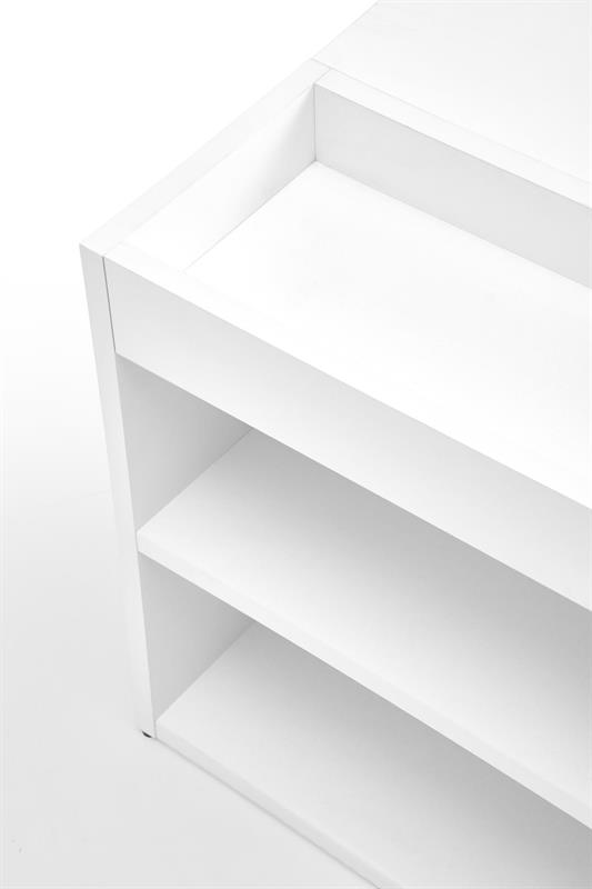 MURCIA konferenčný stolík 100/55/42 cm, biela