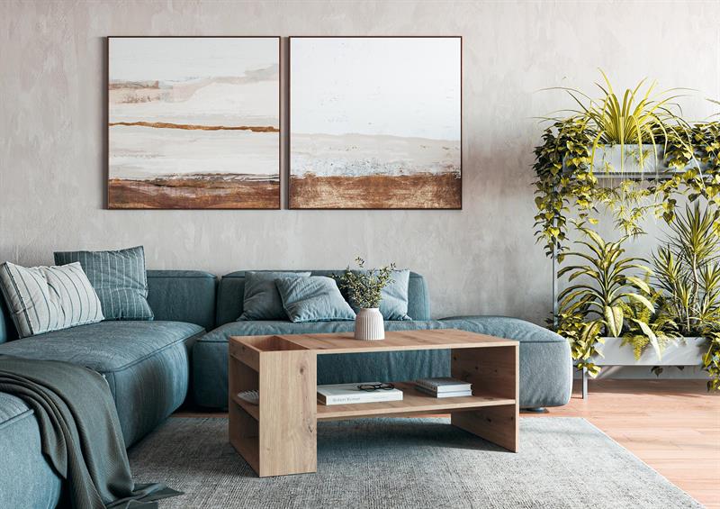 MURCIA konferenčný stolík 100/55/42 cm, dub artisan