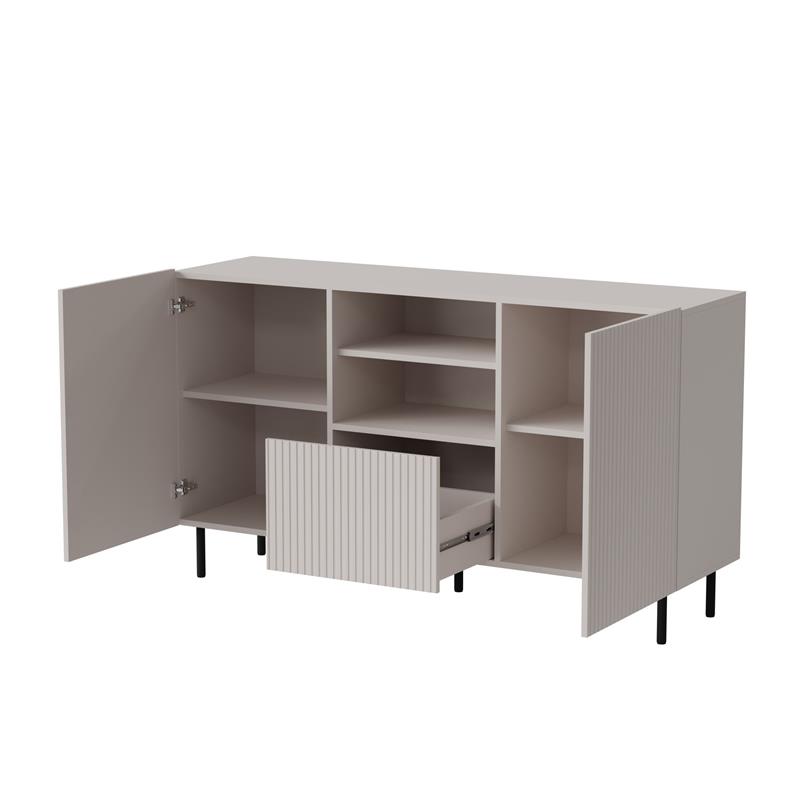 PAXOS KM-1 komoda , kašmír/nohy čierne