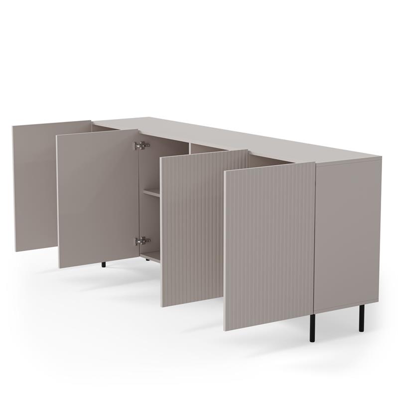 PAXOS KM-2 komoda , kašmír/nohy čierne