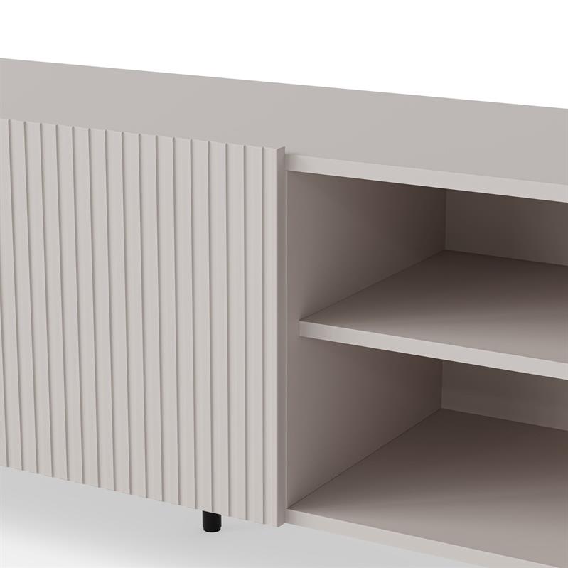 PAXOS RTV-1 skrinka TV 150 cm, kašmír/nohy čierne