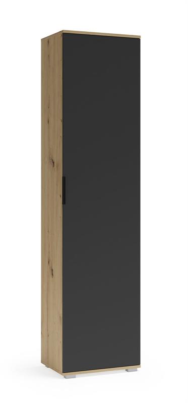 CLIF SL-50 vysoká skrinka, dub artisan / antracit