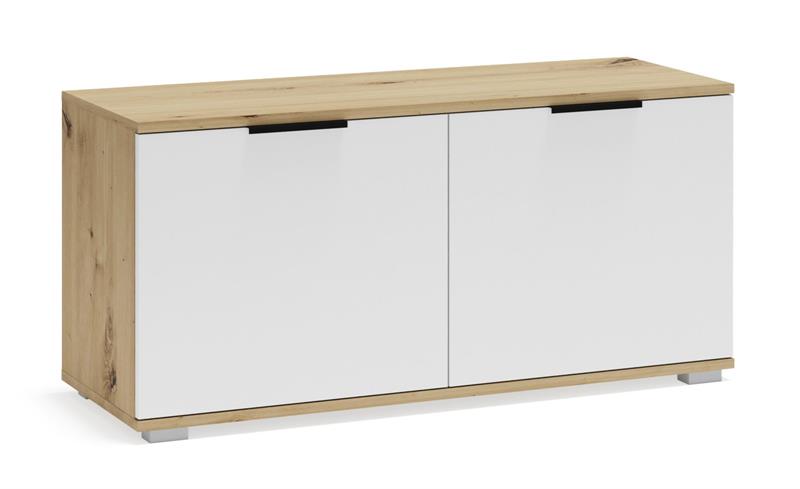 CLIF ST-100 skrinka, dub artisan / biela