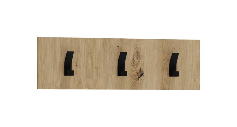 CLIF W-50 vešiak, dub artisan