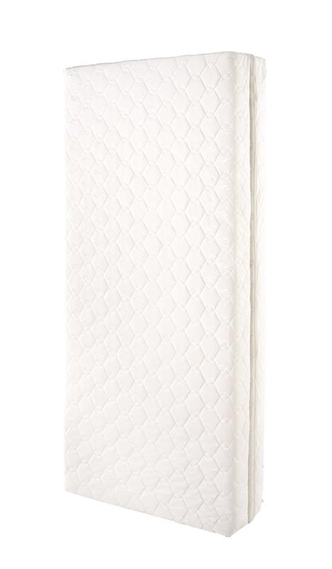 Skladací penový matrac PIZA, rozmery: 200x90x18 cm - 200x180x9 cm v rozloženom stave, svetlo ecru