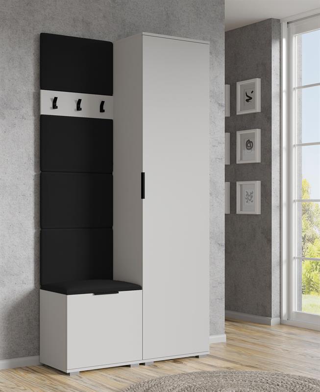 CLIF P-50 nástenný panel, čierny BLUVEL #19