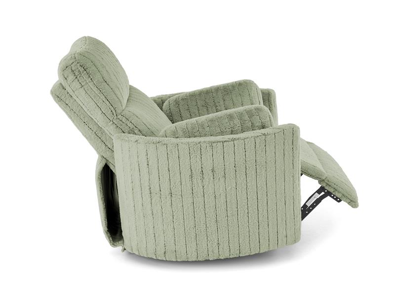 PEGAS relaxačné kreslo, mätové