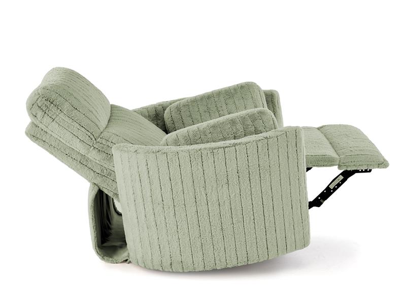 PEGAS relaxačné kreslo, mätové