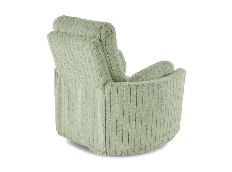 PEGAS relaxačné kreslo, mätové