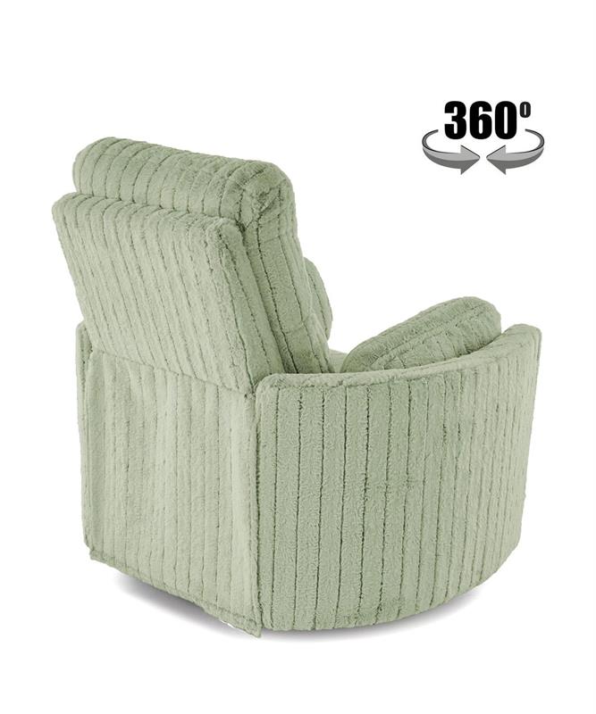 PEGAS relaxačné kreslo, mätové