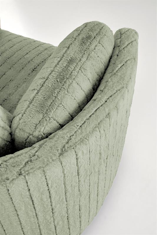 PEGAS relaxačné kreslo, mätové