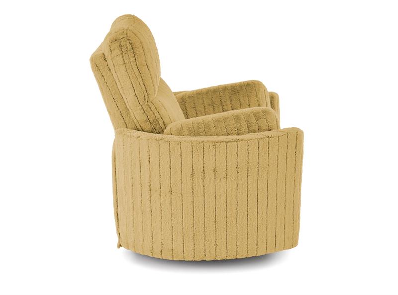 PEGAS relaxačné kreslo, horčicové