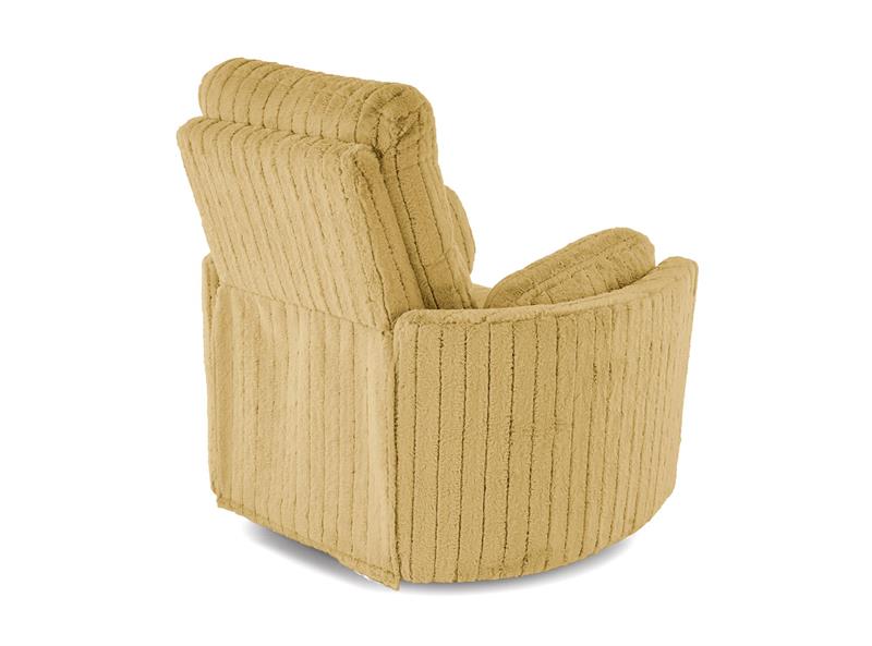 PEGAS relaxačné kreslo, horčicové