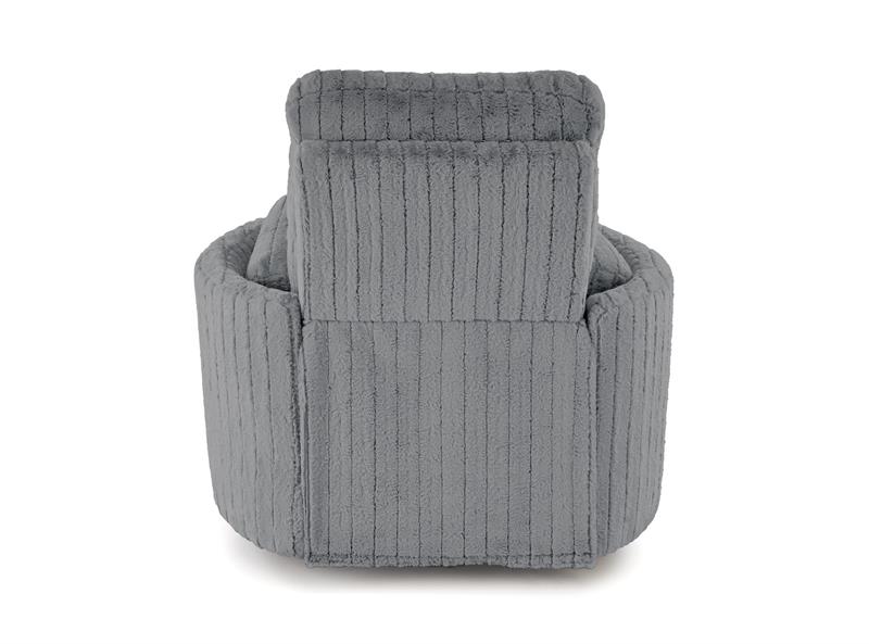PEGAS relaxačné kreslo, sivé