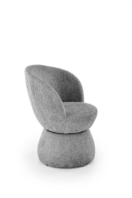 K581 jedálenská stolička, sivá