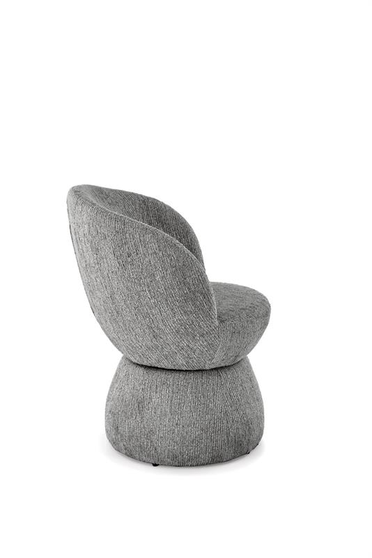 K581 jedálenská stolička, sivá