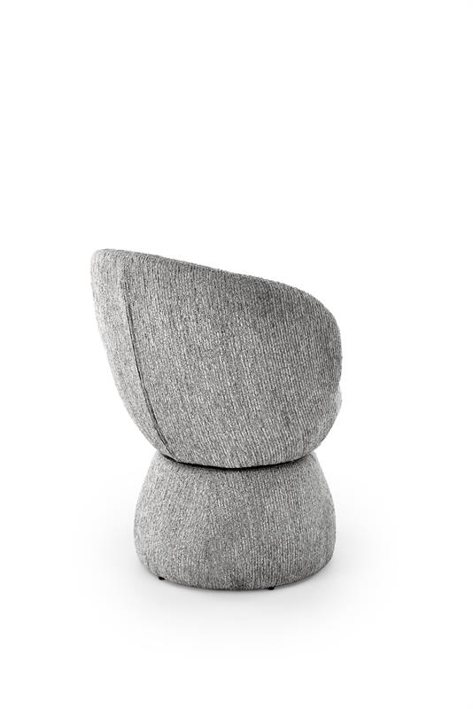 K581 jedálenská stolička, sivá