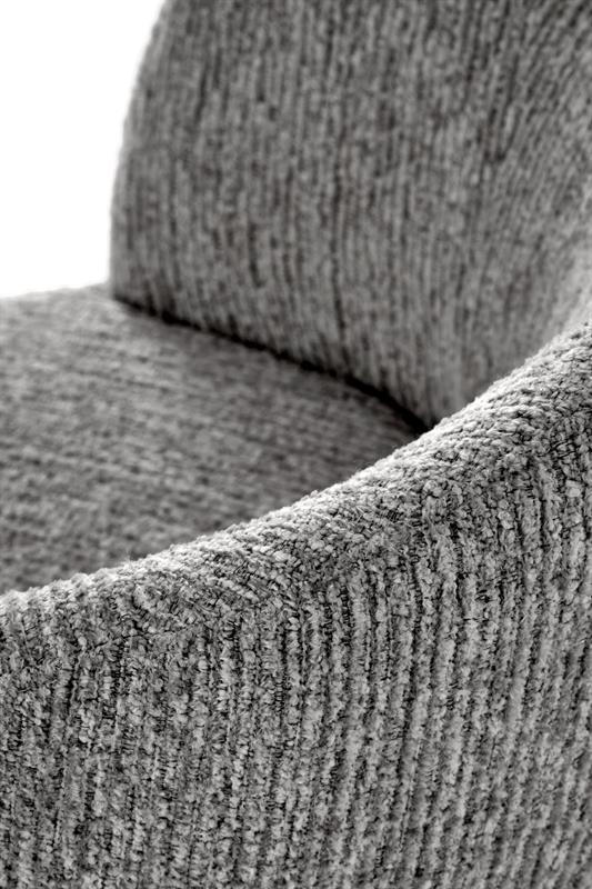 K581 jedálenská stolička, sivá