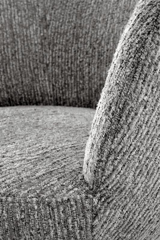 K581 jedálenská stolička, sivá