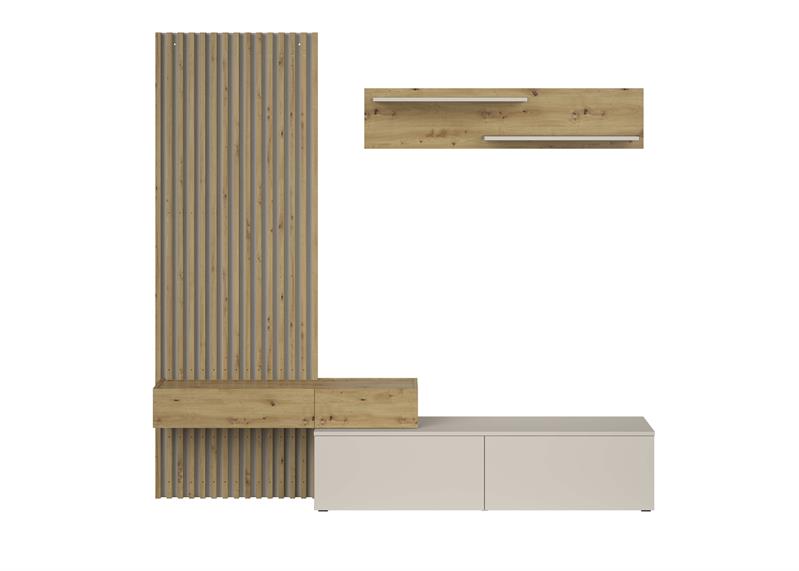 CAMINO obývačková zostava, dub artisan - kašmír