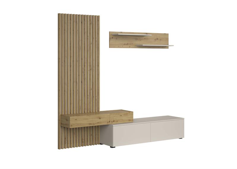 CAMINO obývačková zostava, dub artisan - kašmír