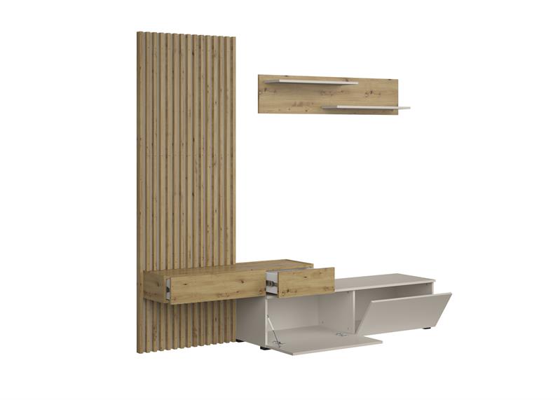 CAMINO obývačková zostava, dub artisan - kašmír