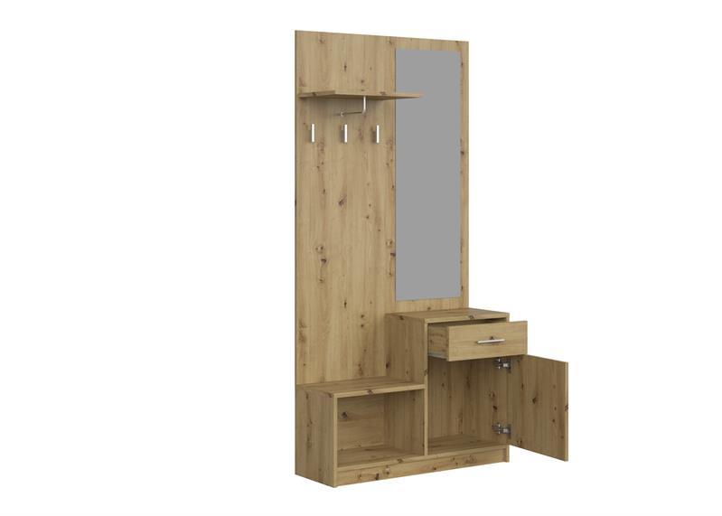 PERGO predsieňová zostava, dub artisan