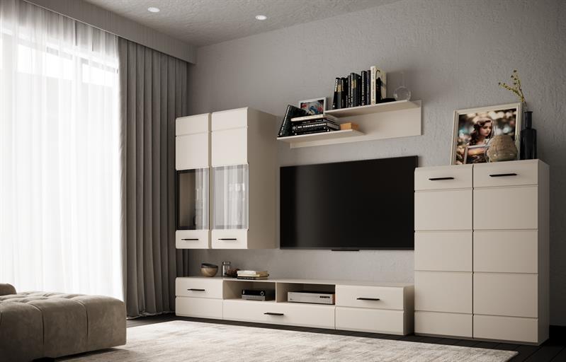 VALETTA obývacia stena, kašmír