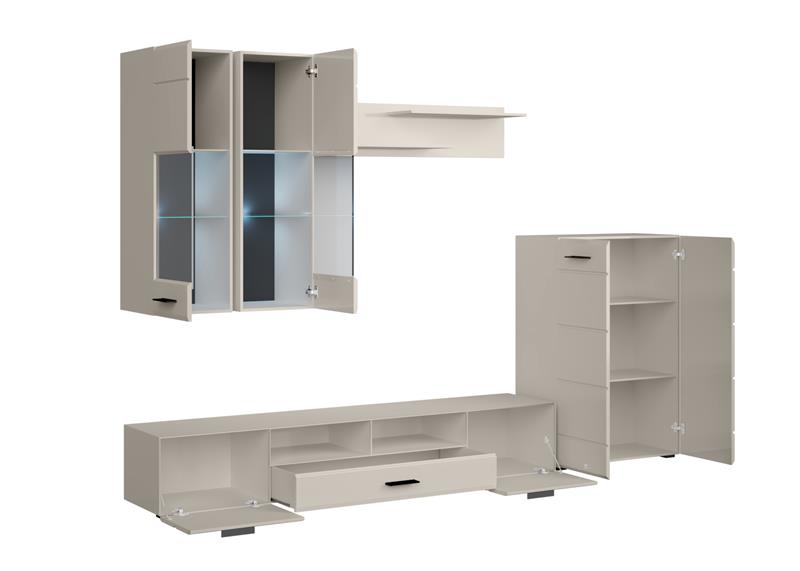 VALETTA obývacia stena, kašmír