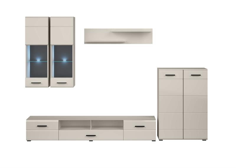 VALETTA obývacia stena, kašmír