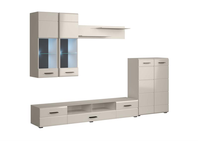 VALETTA obývacia stena, kašmír